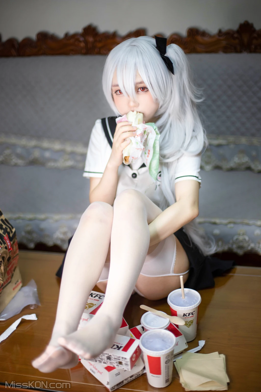 Coser@神沢永莉_ 疯狂星期四