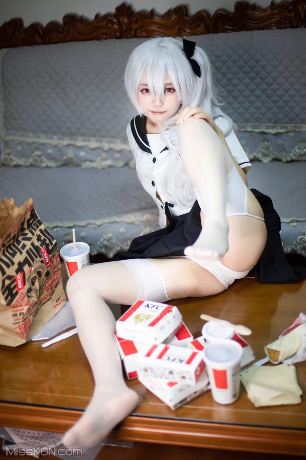 Coser@神沢永莉_ 疯狂星期四