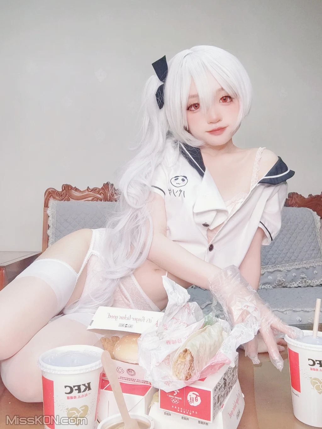 Coser@神沢永莉_ 疯狂星期四