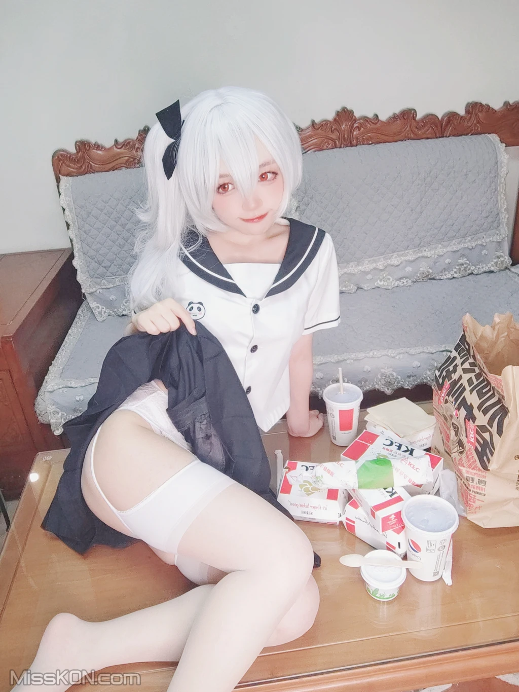 Coser@神沢永莉_ 疯狂星期四