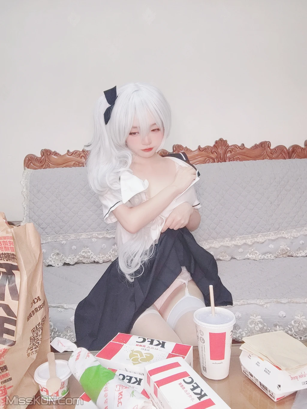 Coser@神沢永莉_ 疯狂星期四