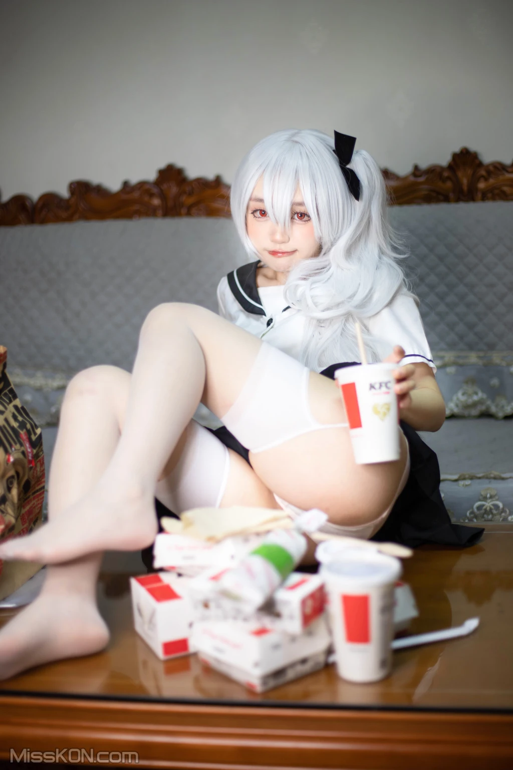 Coser@神沢永莉_ 疯狂星期四