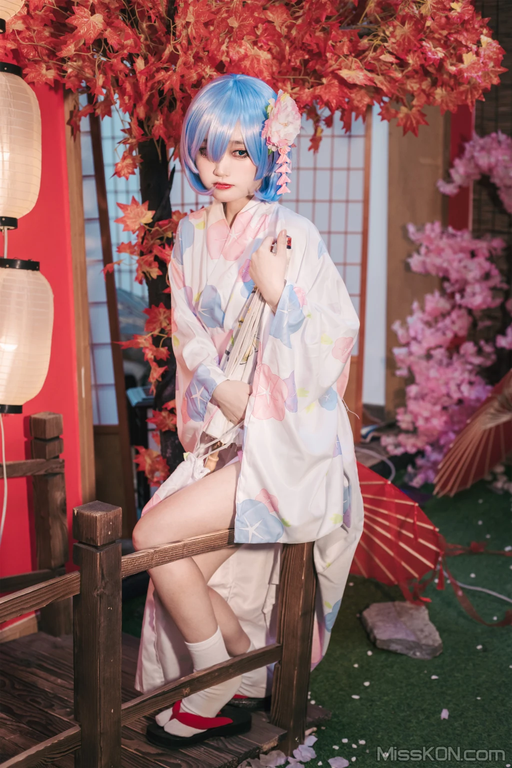 Coser@神沢永莉_ 蕾姆和风