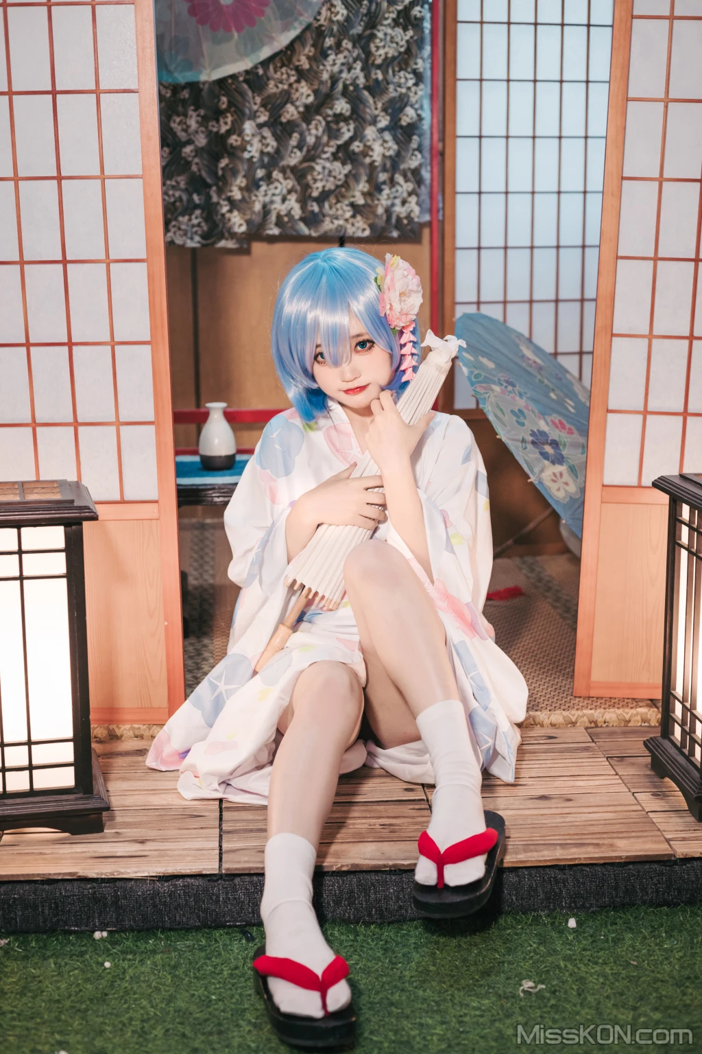 Coser@神沢永莉_ 蕾姆和风