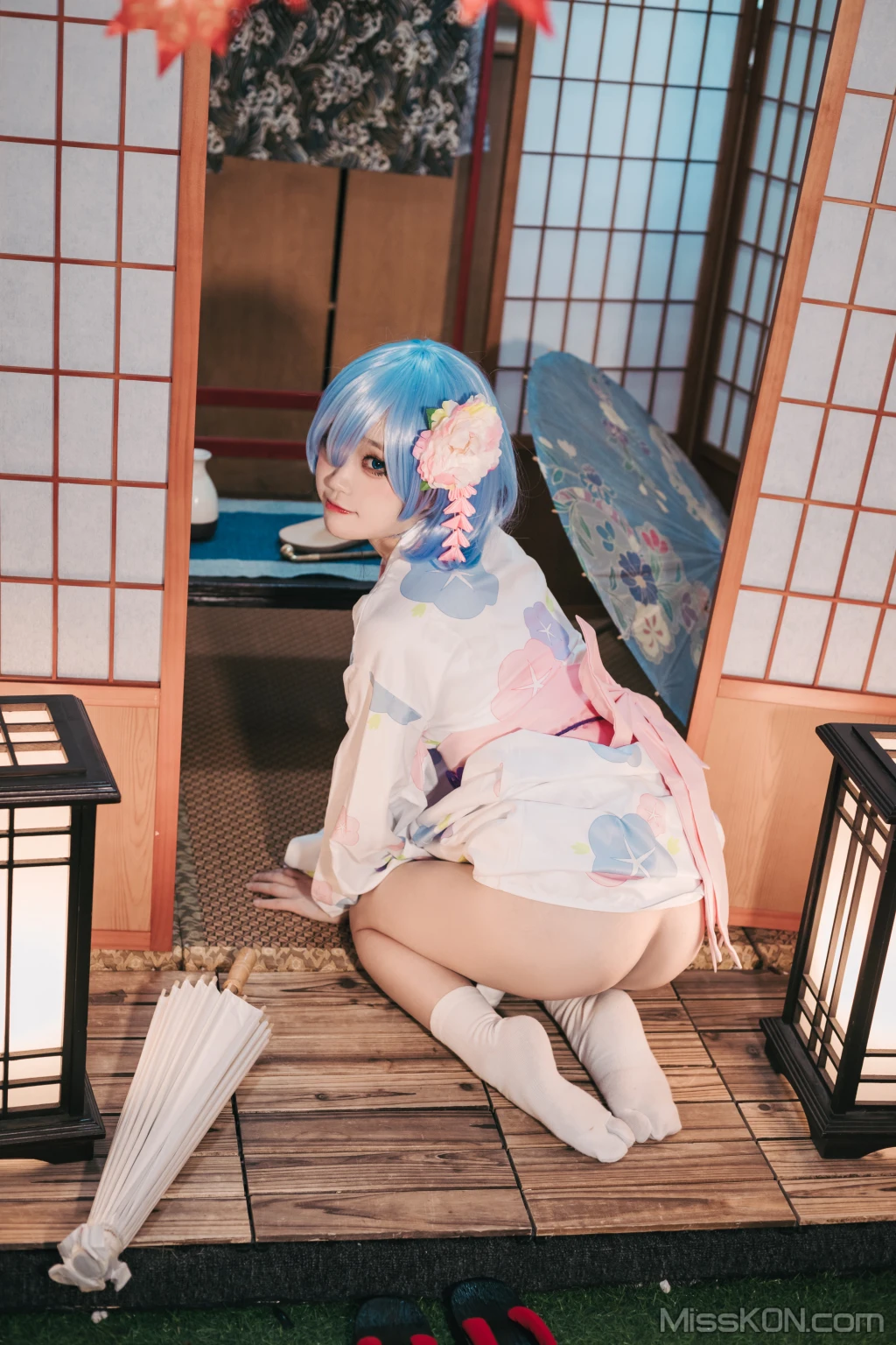 Coser@神沢永莉_ 蕾姆和风