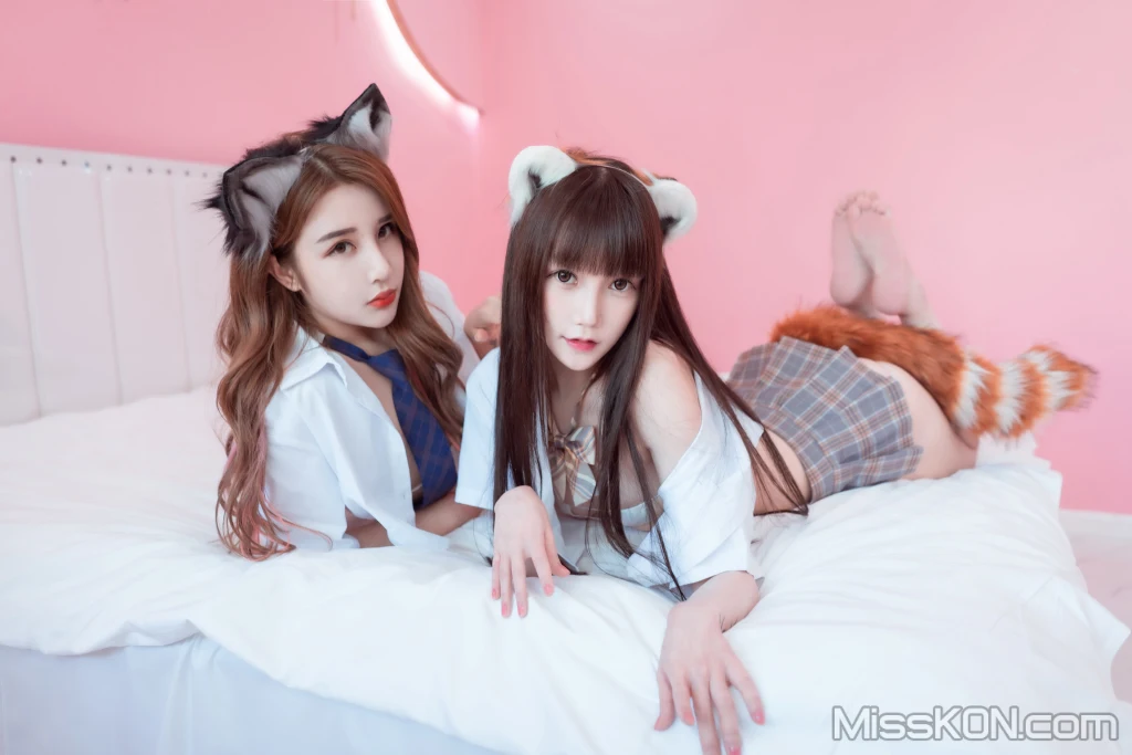 Coser@蜜蜜子Kimmie_ 星野咪兔&金蜜儿 – 萌宠养成手册