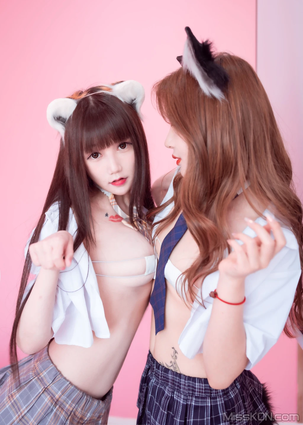 Coser@蜜蜜子Kimmie_ 星野咪兔&金蜜儿 – 萌宠养成手册