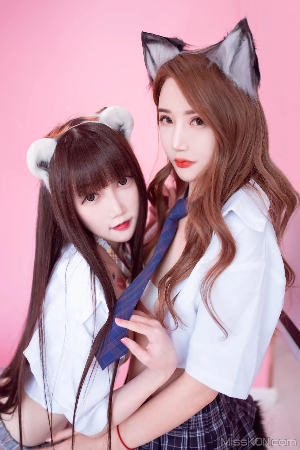 Coser@蜜蜜子Kimmie_ 星野咪兔&金蜜儿 – 萌宠养成手册