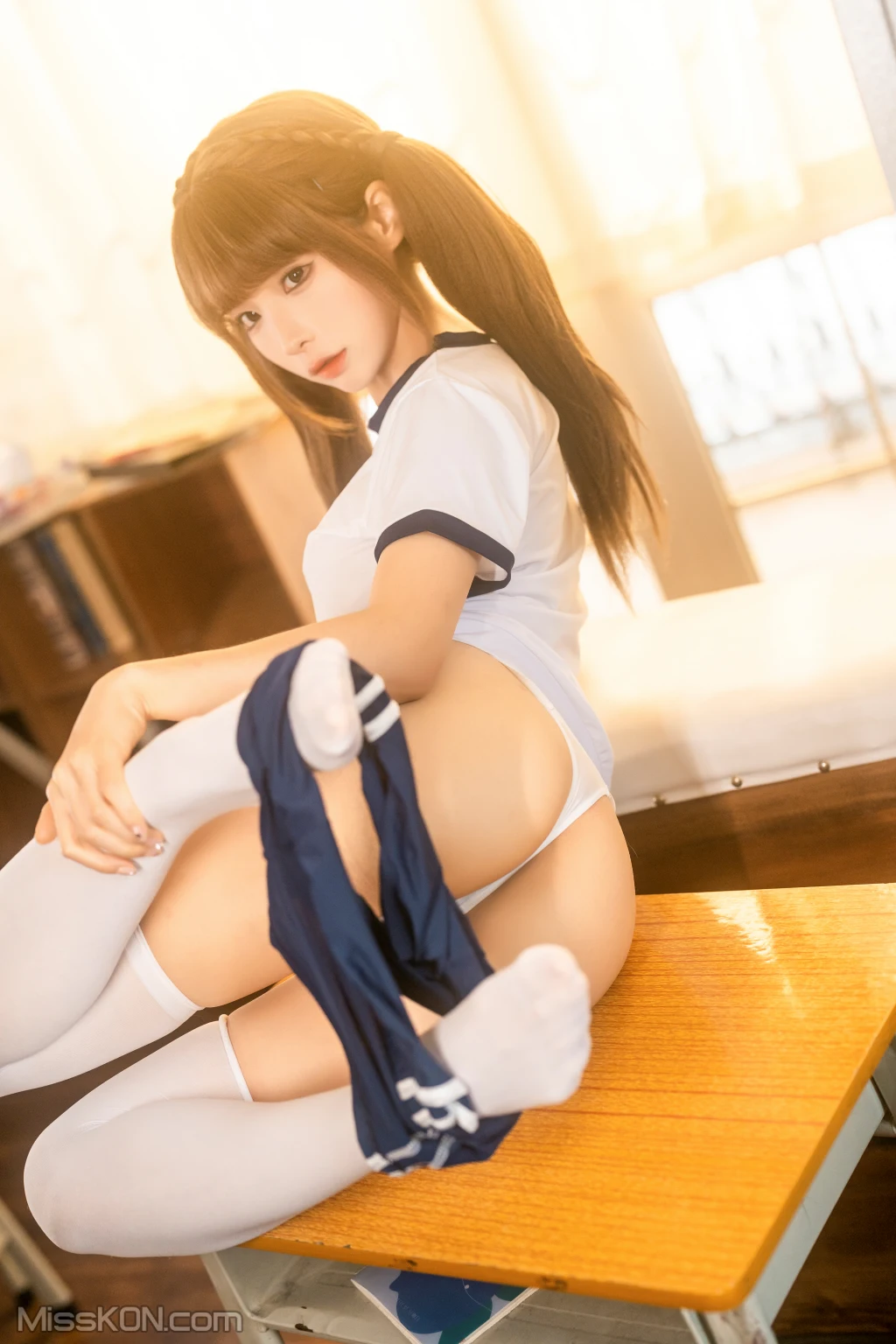 Coser@蠢沫沫 (chunmomo)_ 体操室