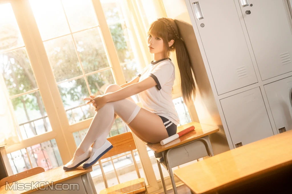 Coser@蠢沫沫 (chunmomo)_ 体操室