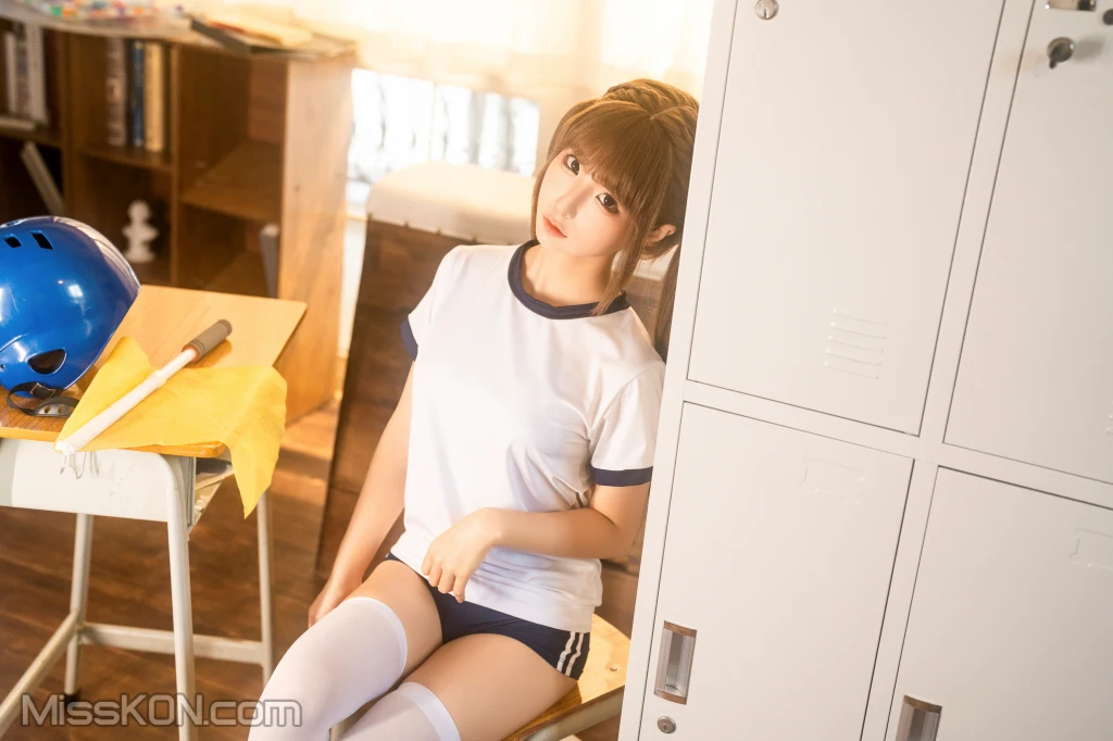 Coser@蠢沫沫 (chunmomo)_ 体操室