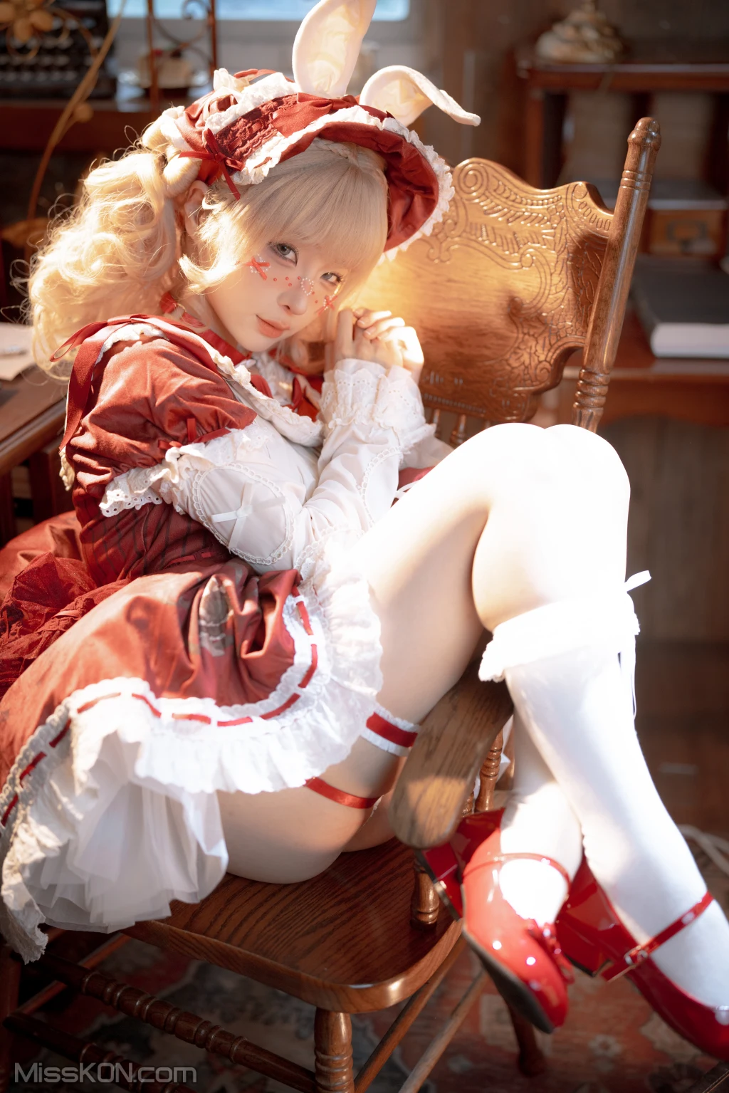 Coser@蠢沫沫 (chunmomo)_ 橱窗娃娃