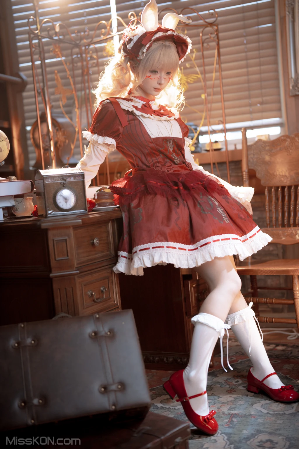 Coser@蠢沫沫 (chunmomo)_ 橱窗娃娃