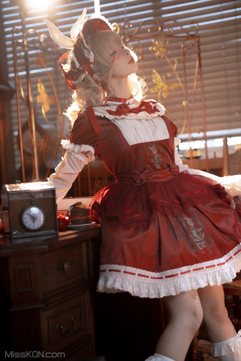 Coser@蠢沫沫 (chunmomo)_ 橱窗娃娃