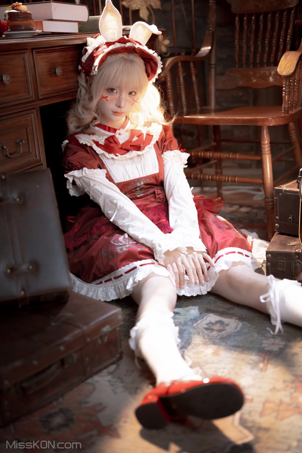 Coser@蠢沫沫 (chunmomo)_ 橱窗娃娃