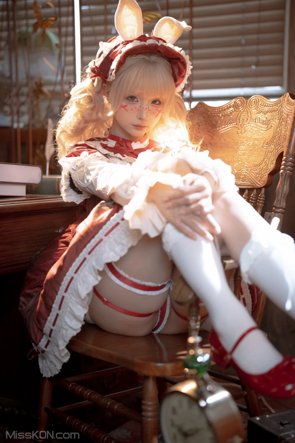 Coser@蠢沫沫 (chunmomo)_ 橱窗娃娃