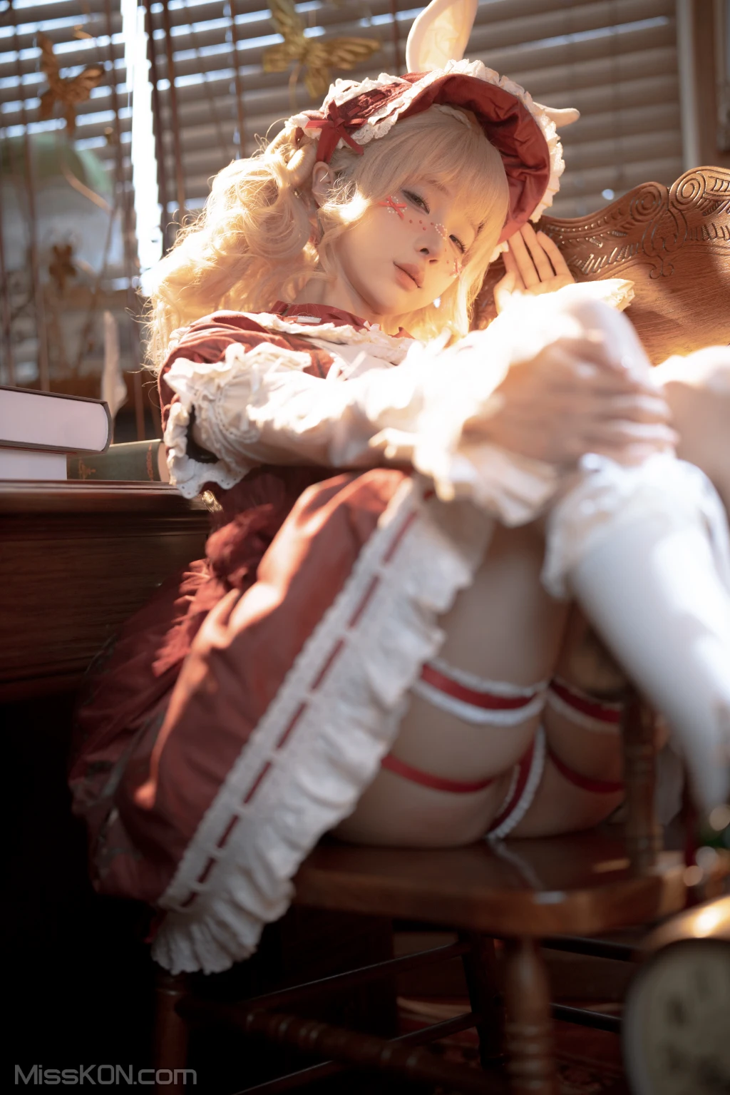 Coser@蠢沫沫 (chunmomo)_ 橱窗娃娃