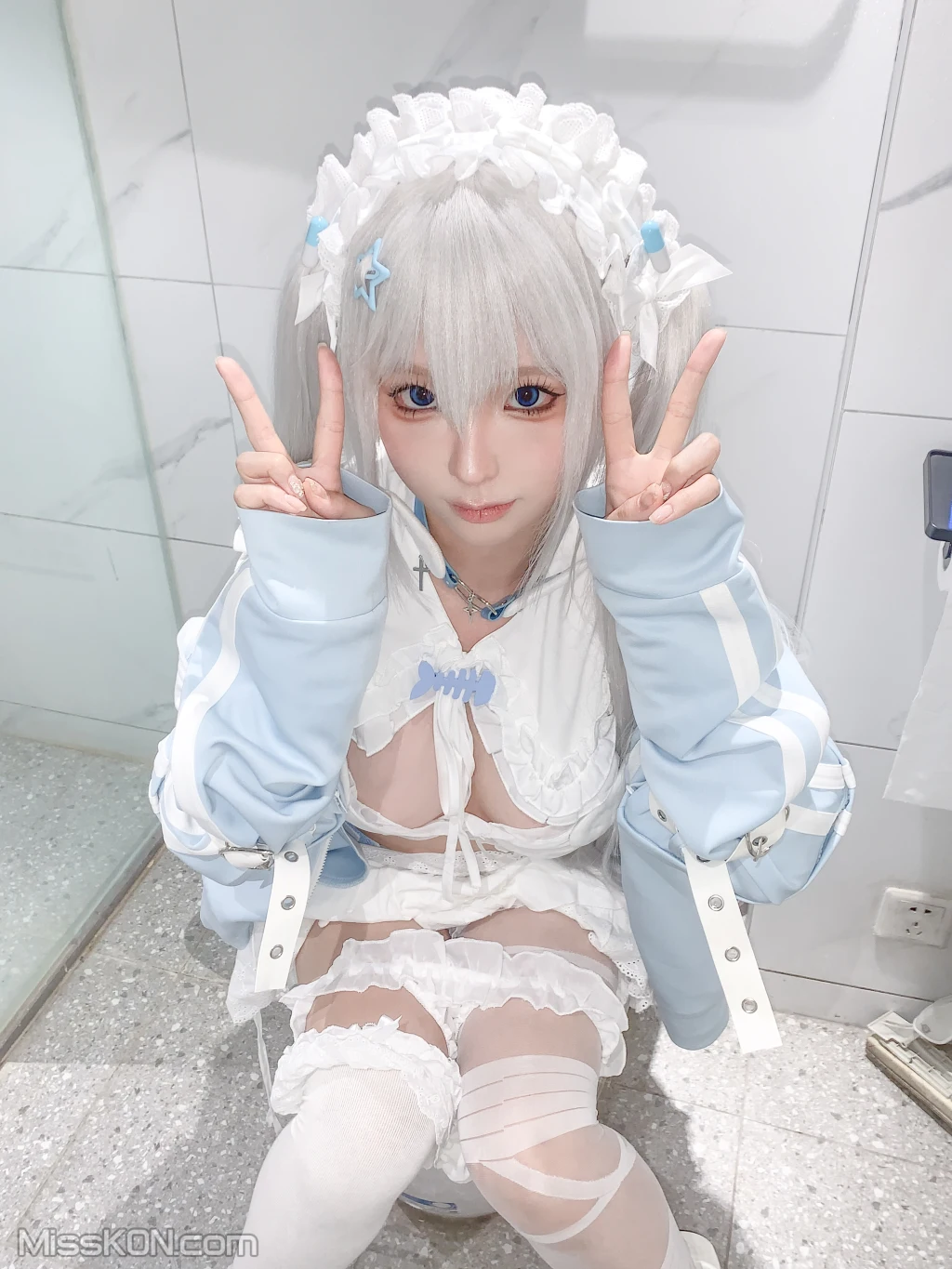 Coser@蠢沫沫 (chunmomo)_ 水色