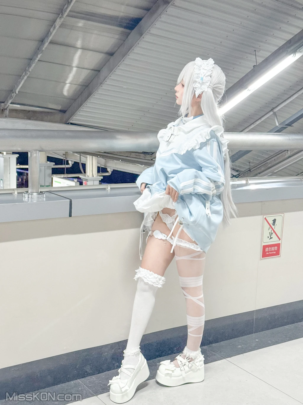 Coser@蠢沫沫 (chunmomo)_ 水色