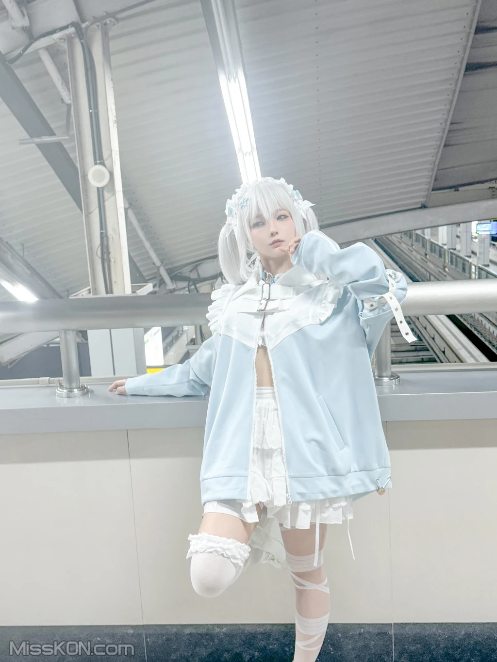 Coser@蠢沫沫 (chunmomo)_ 水色