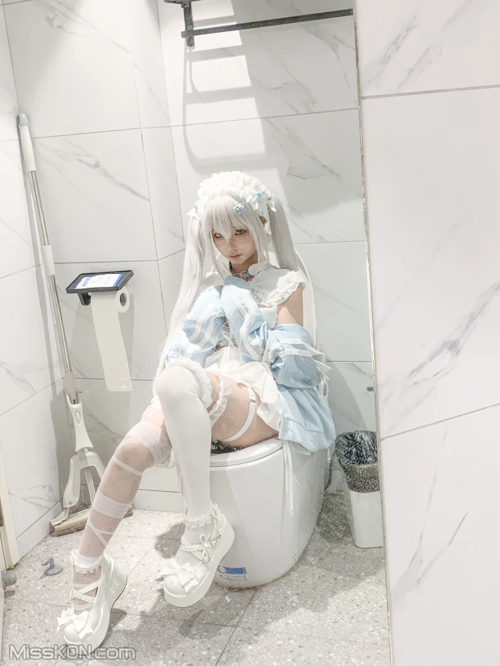 Coser@蠢沫沫 (chunmomo)_ 水色