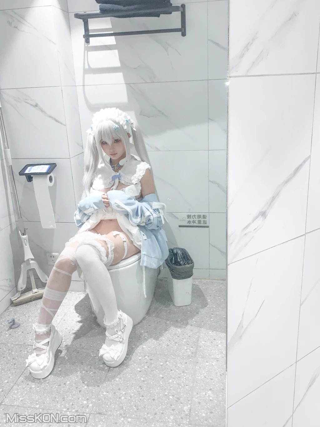 Coser@蠢沫沫 (chunmomo)_ 水色