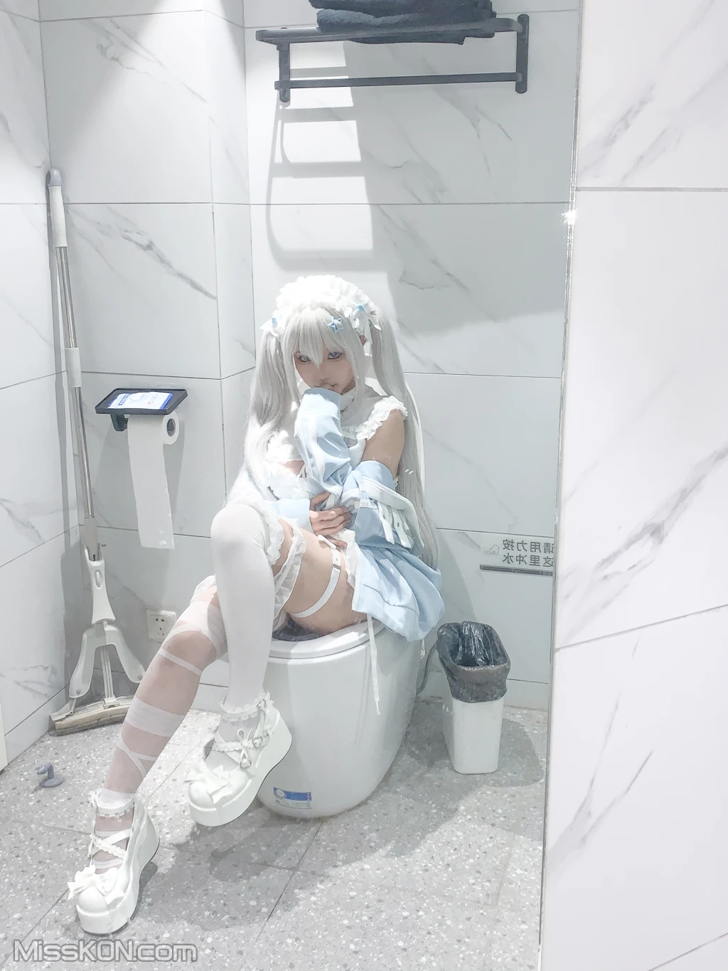 Coser@蠢沫沫 (chunmomo)_ 水色