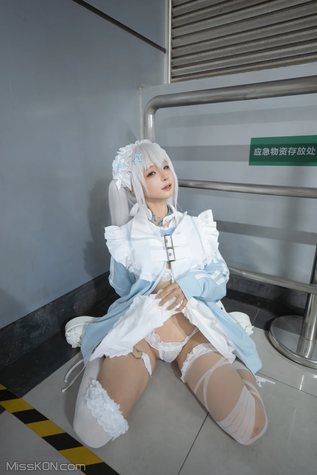 Coser@蠢沫沫 (chunmomo)_ 水色