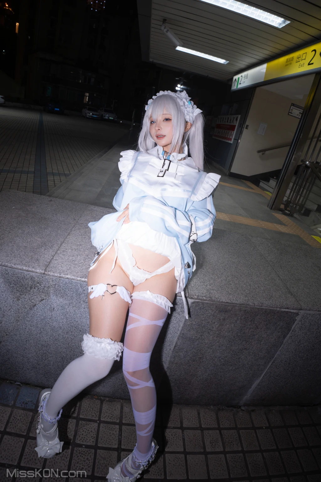 Coser@蠢沫沫 (chunmomo)_ 水色