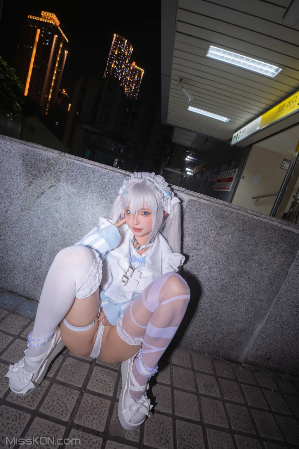 Coser@蠢沫沫 (chunmomo)_ 水色