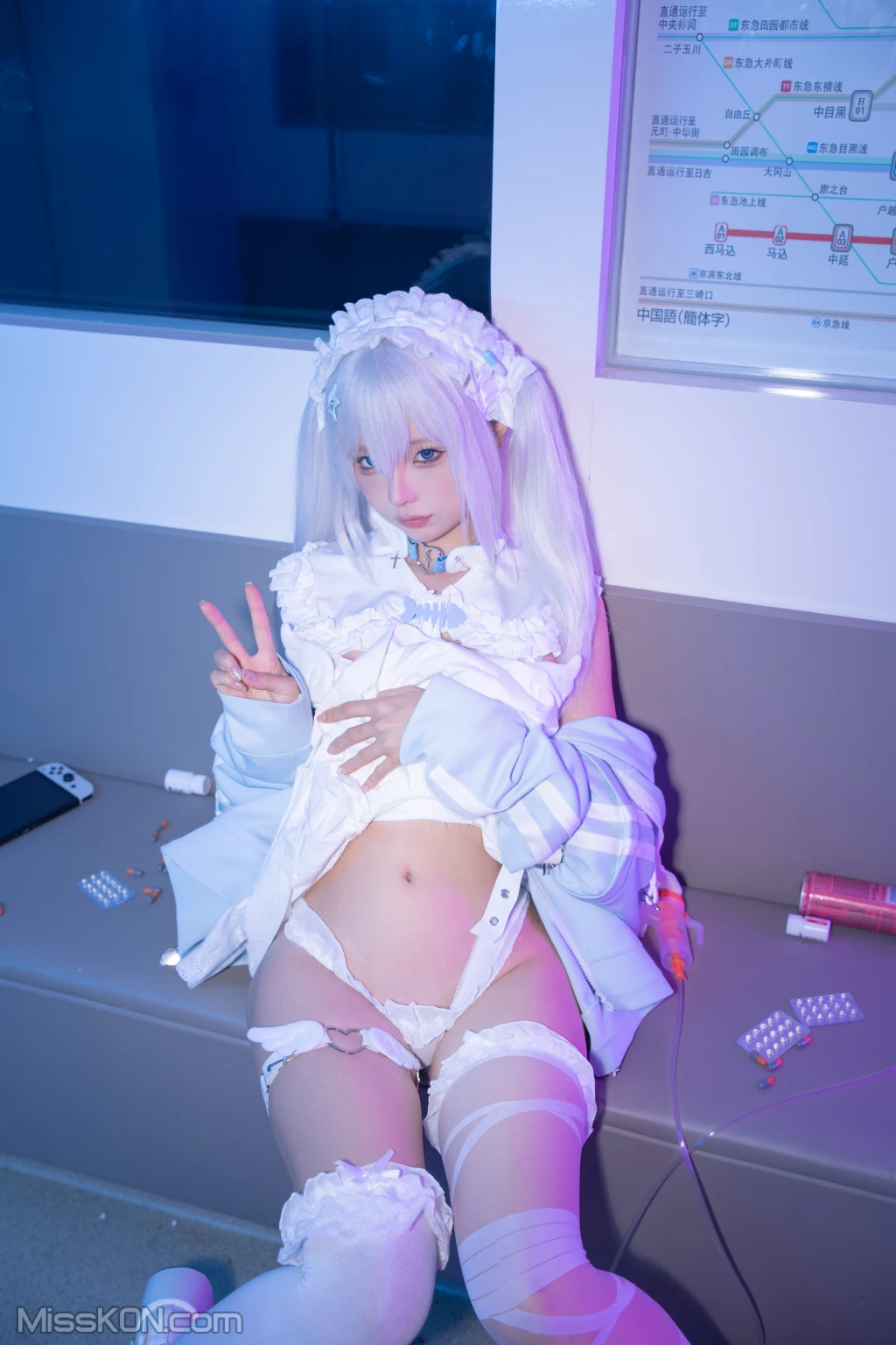 Coser@蠢沫沫 (chunmomo)_ 水色