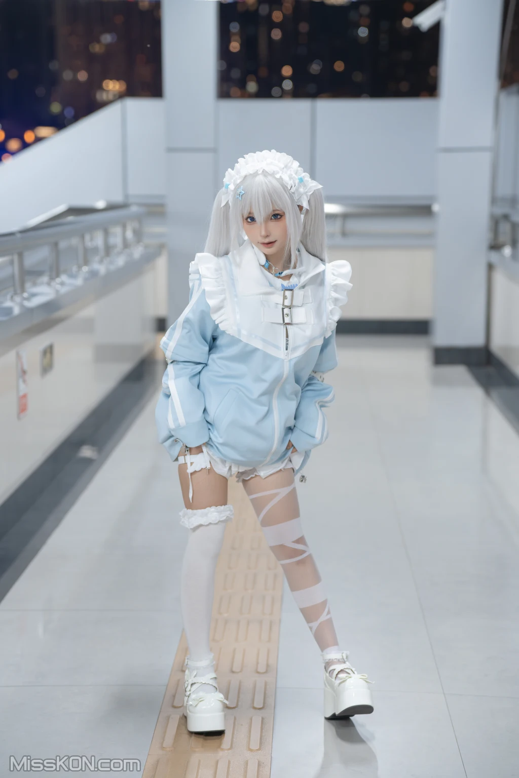 Coser@蠢沫沫 (chunmomo)_ 水色