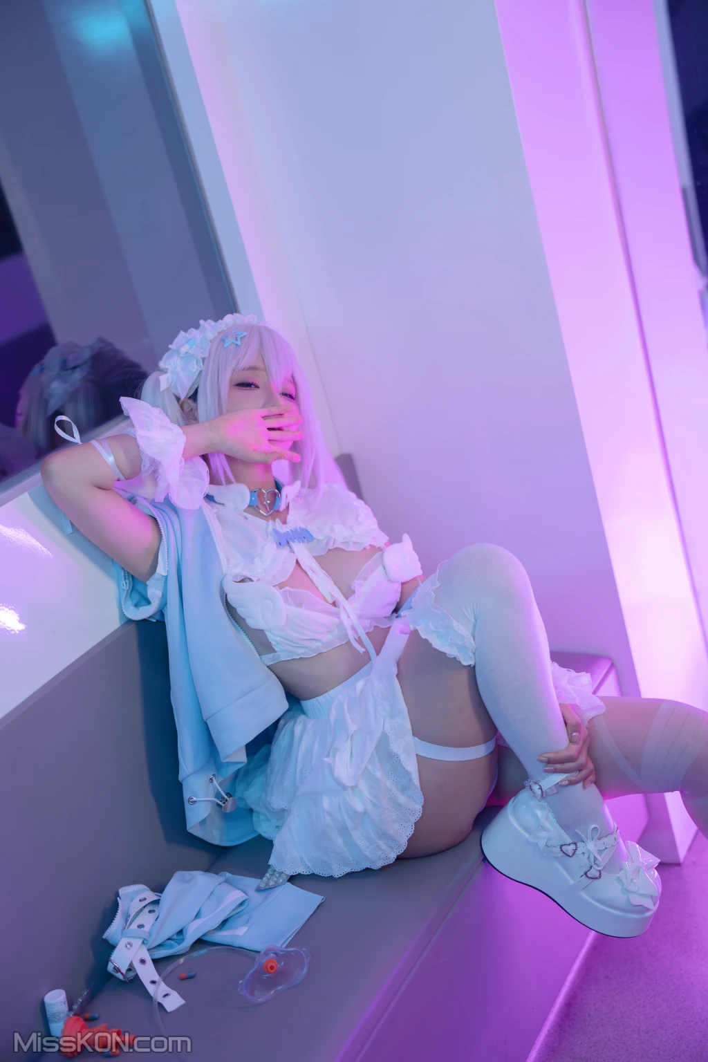 Coser@蠢沫沫 (chunmomo)_ 水色