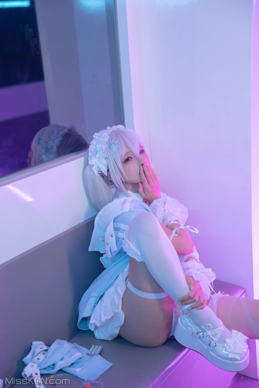 Coser@蠢沫沫 (chunmomo)_ 水色