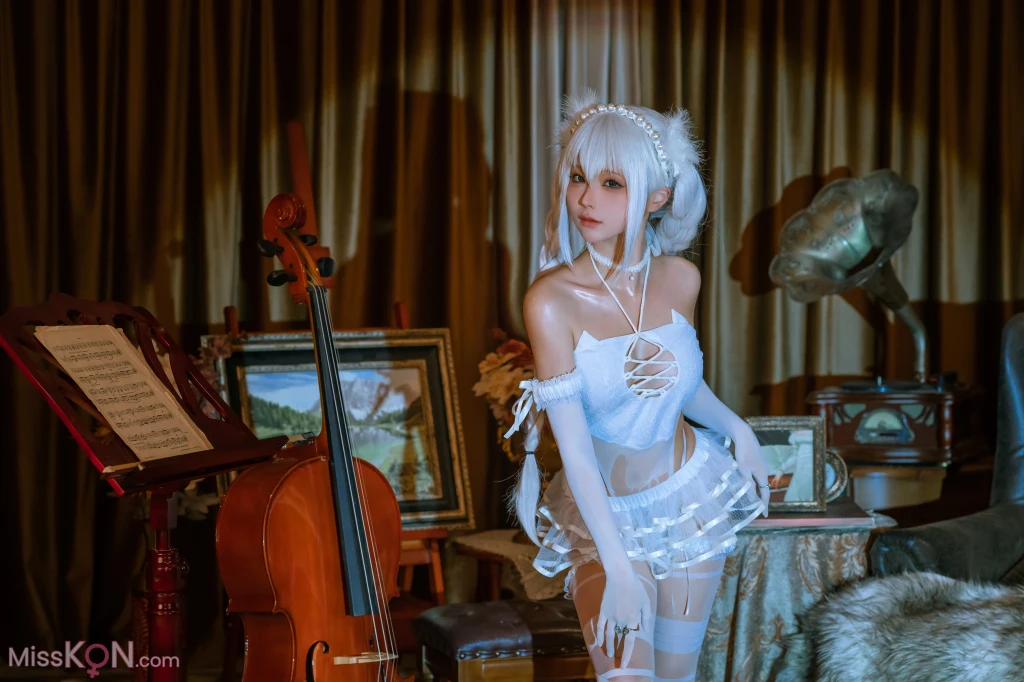 Coser@蠢沫沫 (chunmomo)_ 芭蕾猫