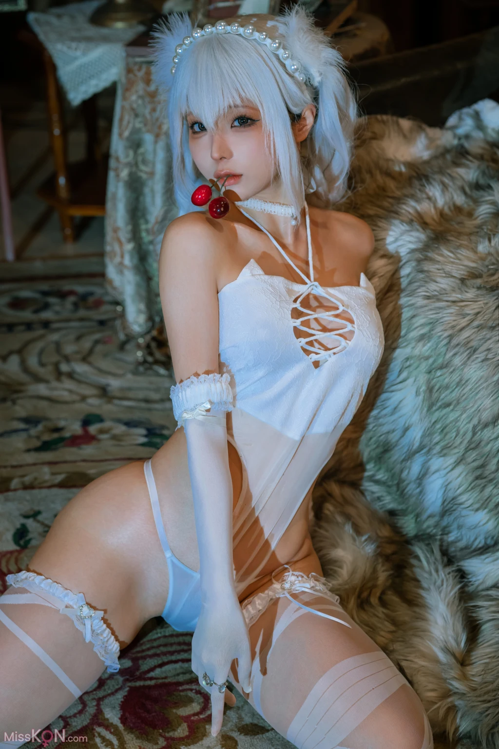 Coser@蠢沫沫 (chunmomo)_ 芭蕾猫