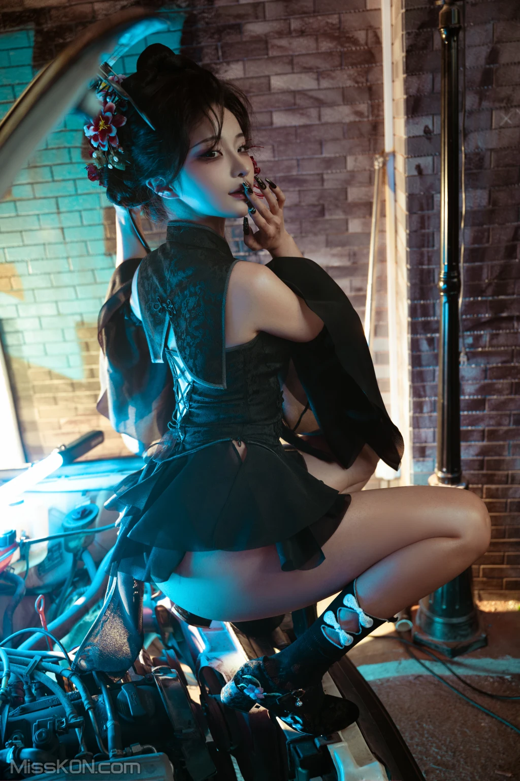 Coser@蠢沫沫 (chunmomo)_ 蔻 少女后庭