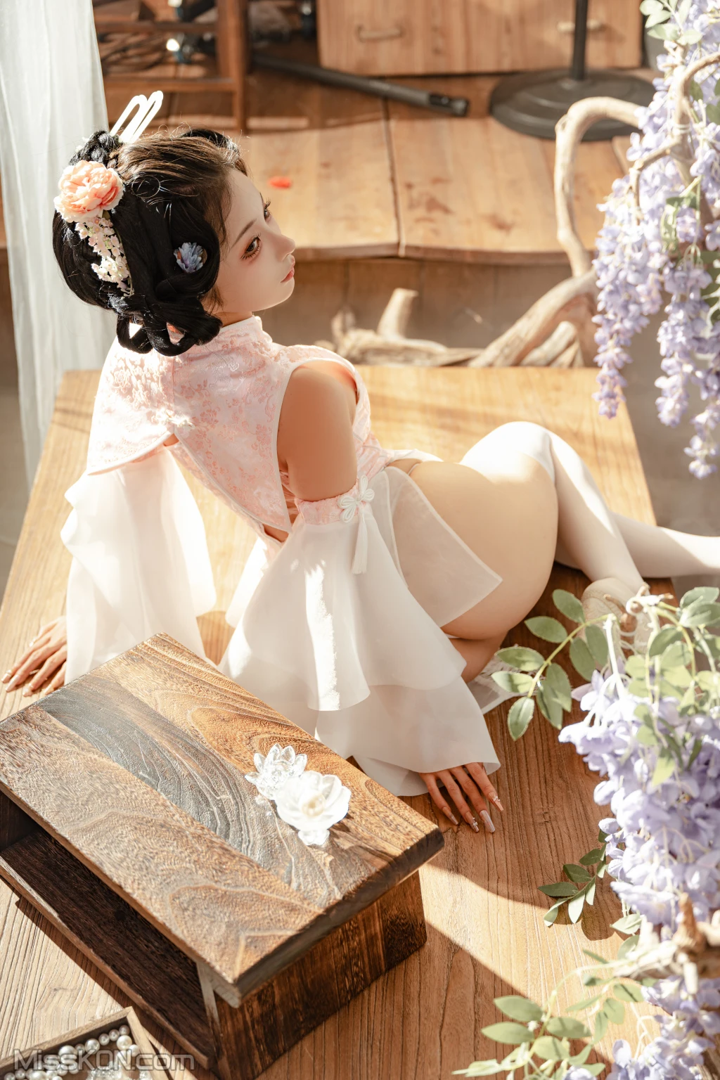 Coser@蠢沫沫 (chunmomo)_ 蔻 少女后庭