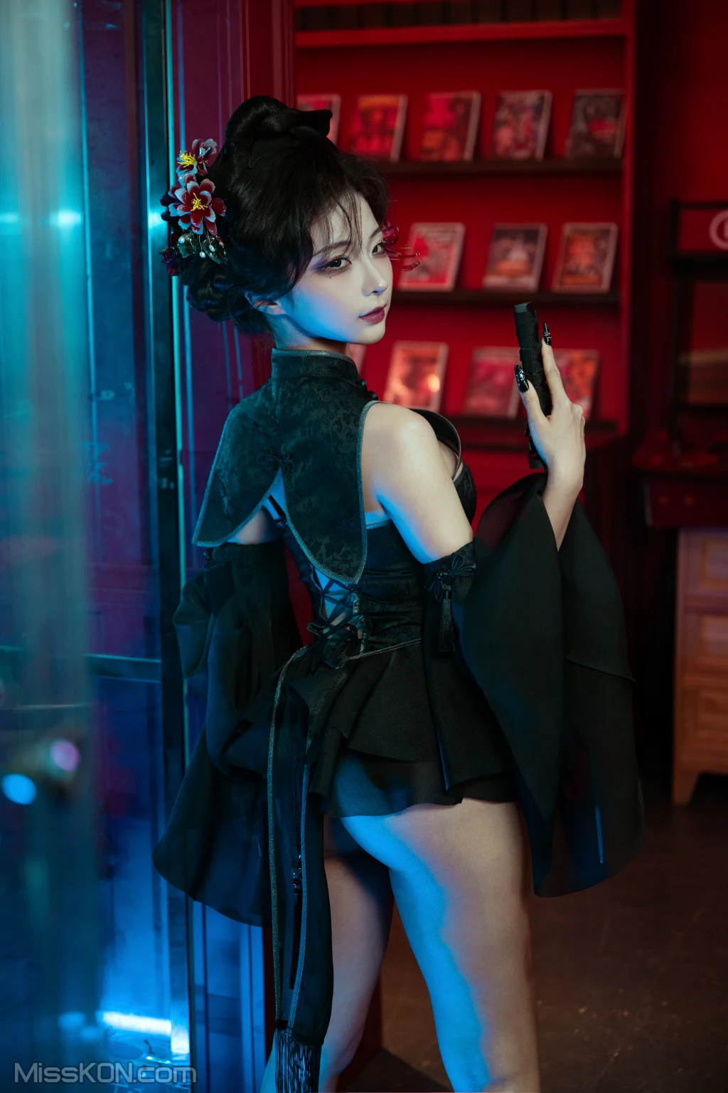 Coser@蠢沫沫 (chunmomo)_ 蔻 少女后庭