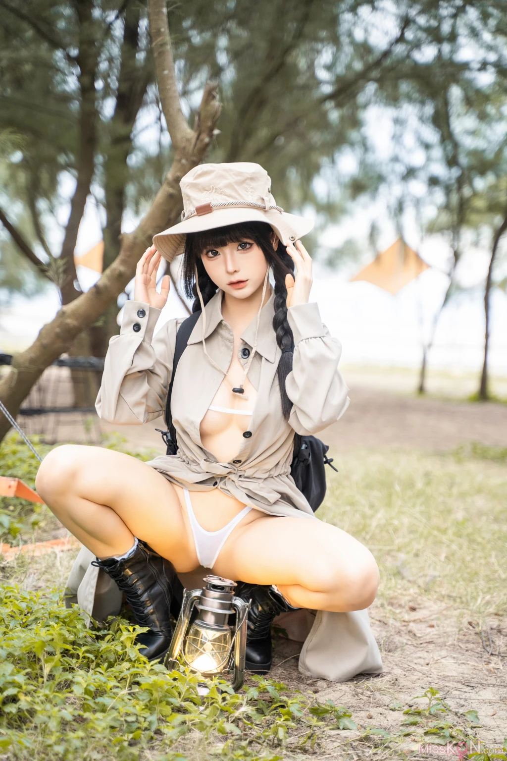 Coser@蠢沫沫 (chunmomo)_ 露营