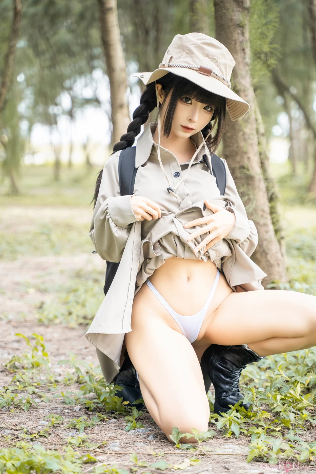 Coser@蠢沫沫 (chunmomo)_ 露营