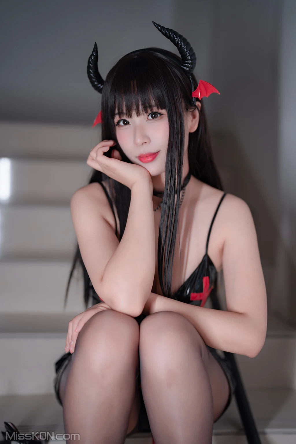 Coser@轩萧学姐_ 万圣节魅魔