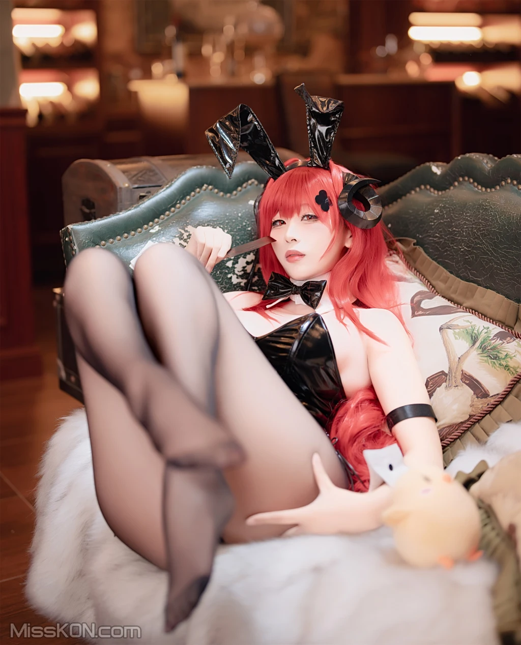 Coser@轩萧学姐_ 兴登堡兔女郎