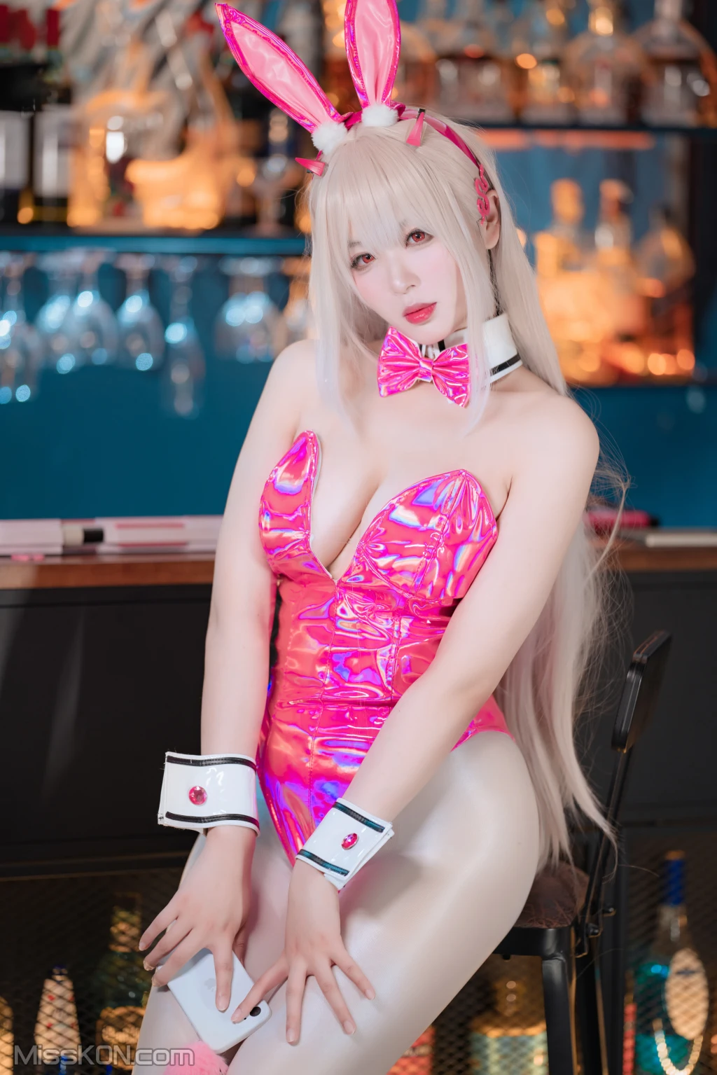 Coser@轩萧学姐_ 胜利女神 毒蛇兔女郎