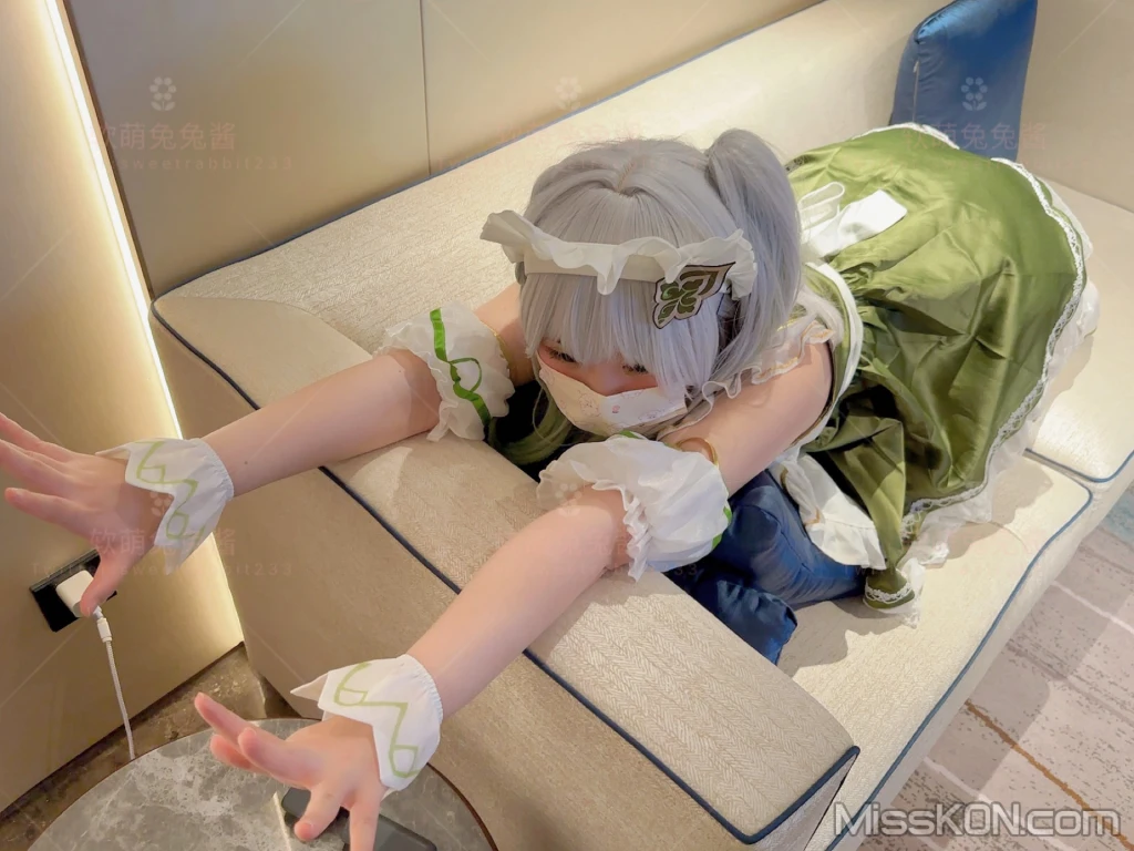 Coser@软萌兔兔酱_ 一日女仆