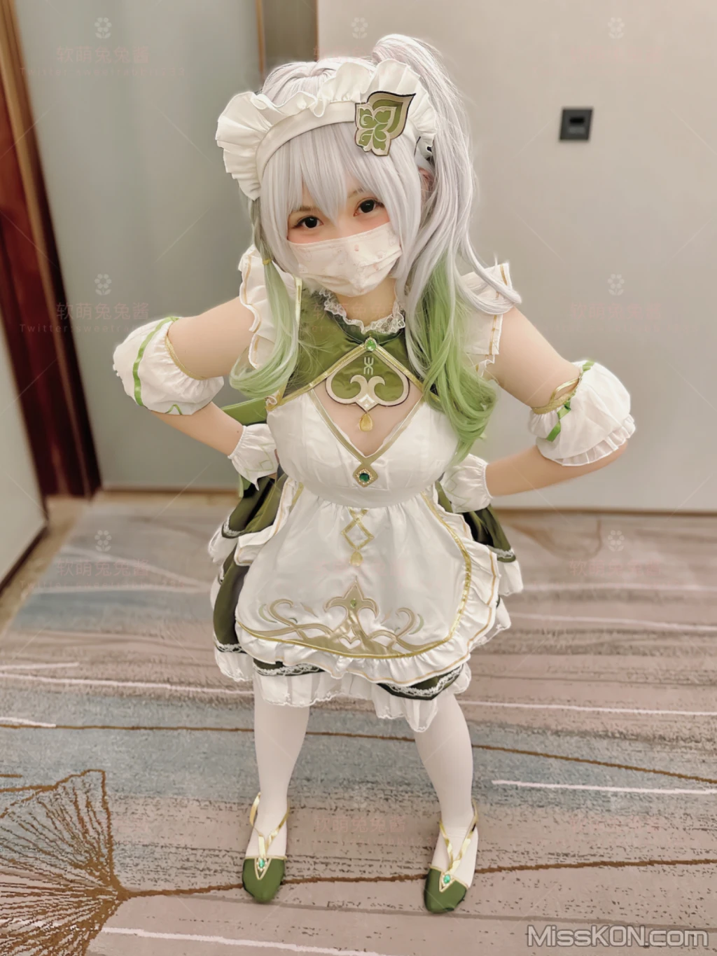 Coser@软萌兔兔酱_ 一日女仆