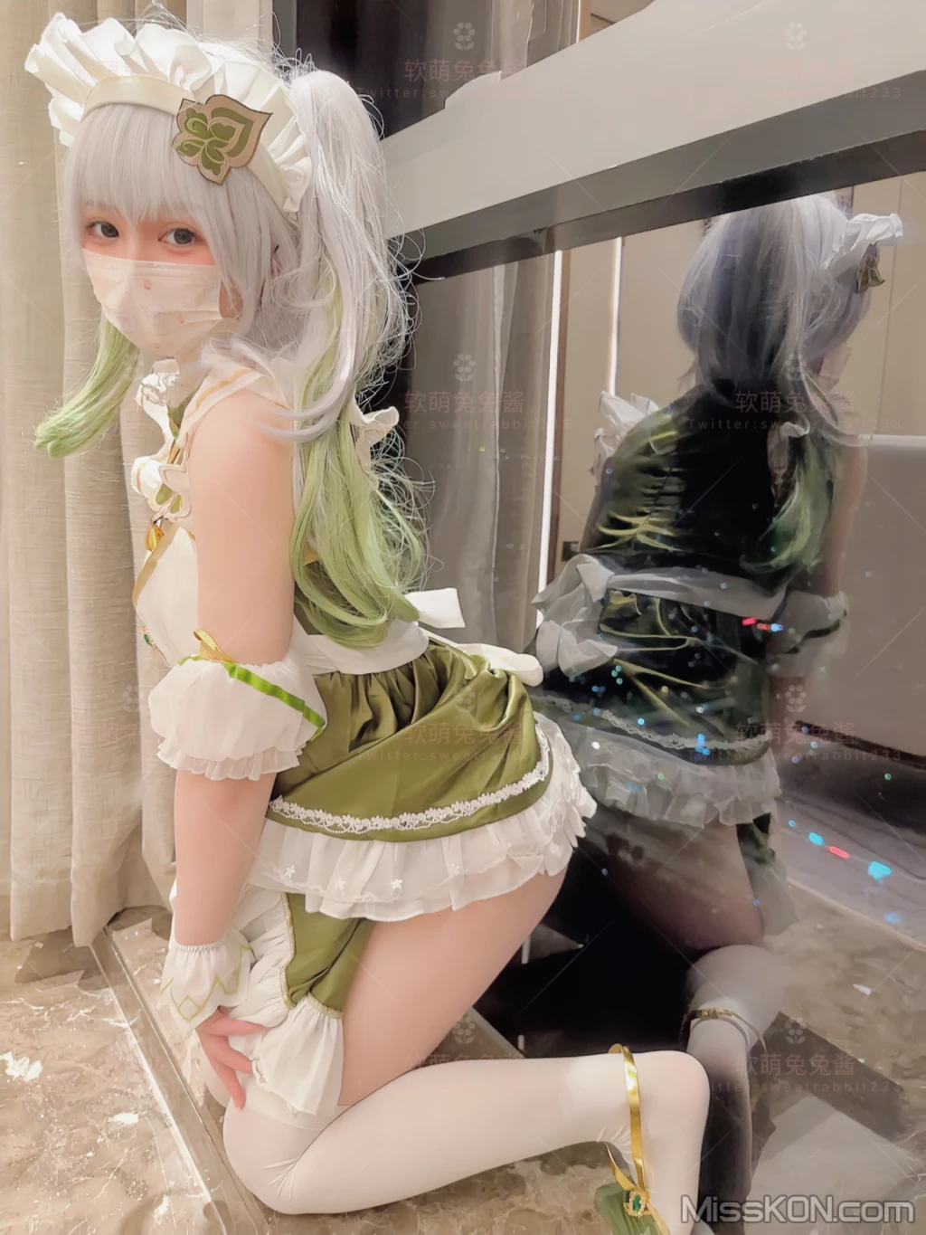 Coser@软萌兔兔酱_ 一日女仆