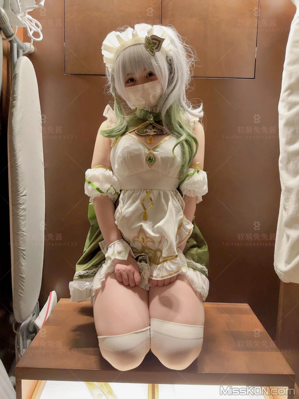 Coser@软萌兔兔酱_ 一日女仆