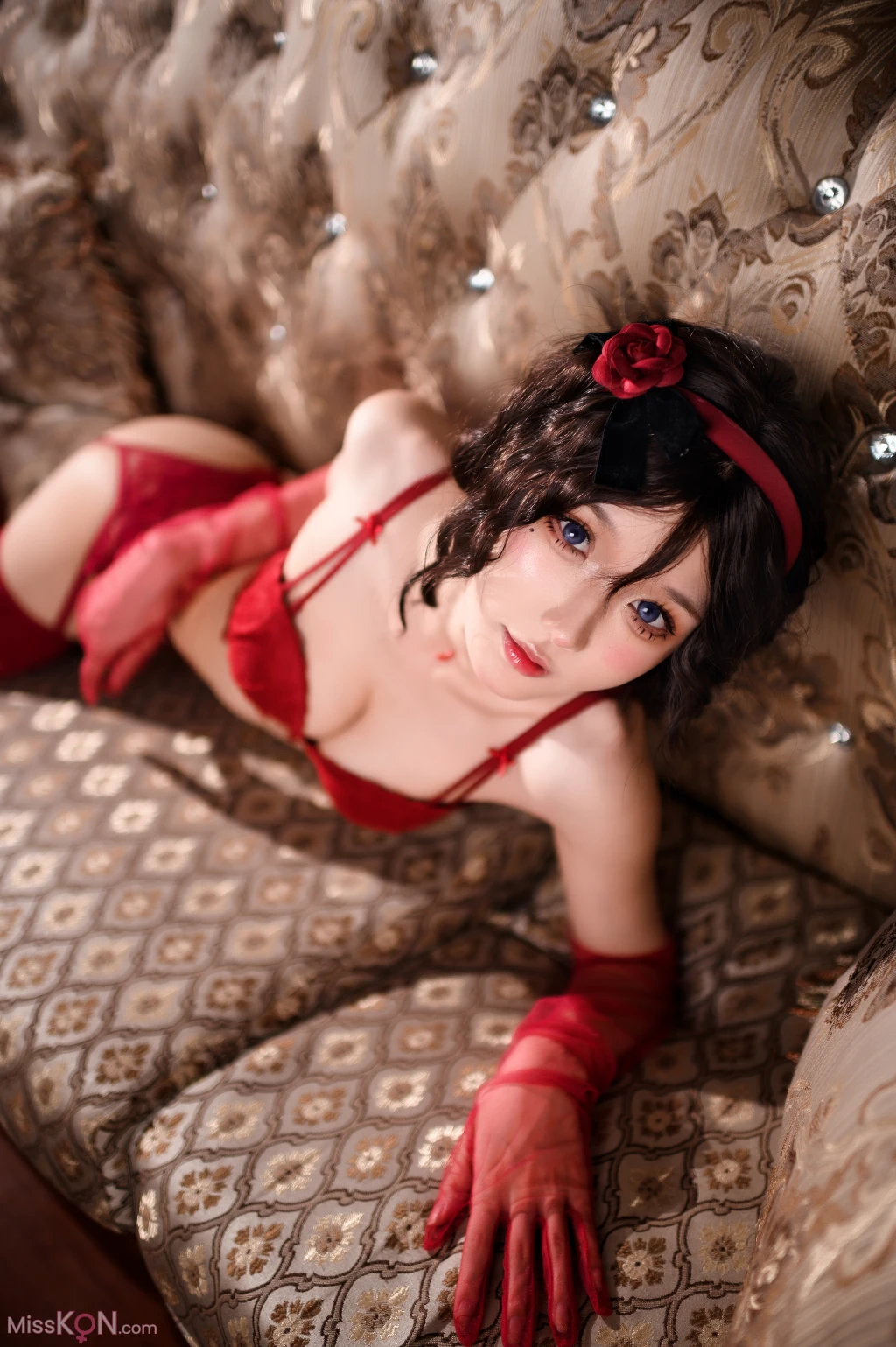 Coser@阿包也是兔娘_ My Rose