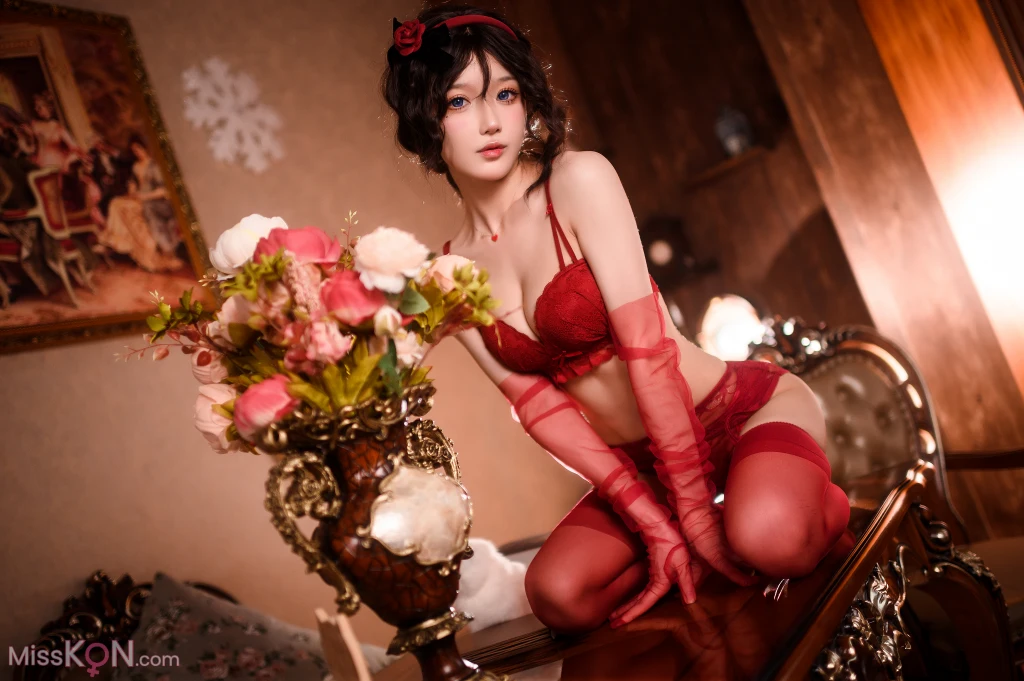 Coser@阿包也是兔娘_ My Rose